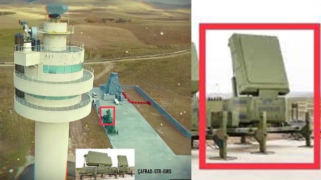Aselsan Silah Tespit Radar grntlendi