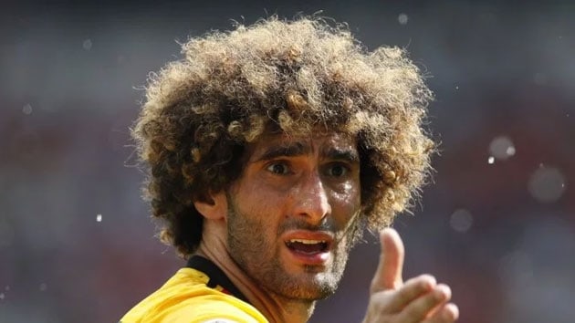 Marouane Fellaini Manchester United'da kalyor