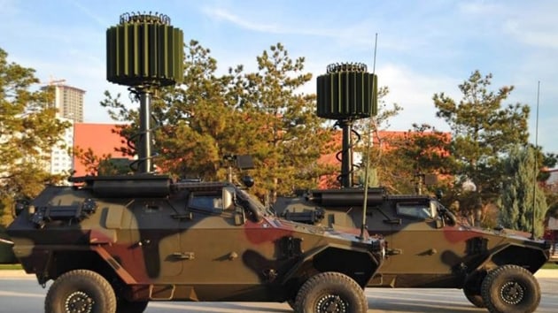 Trk Silahl Kuvvetlerinin ihtiyac kapsamnda Seyyar Havan Tespit Radar tedarik edilecek