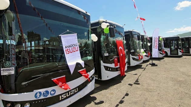 dll midibs Isuzu Novociti Life, yurtii ve yurtdndan dev sipariler alyor