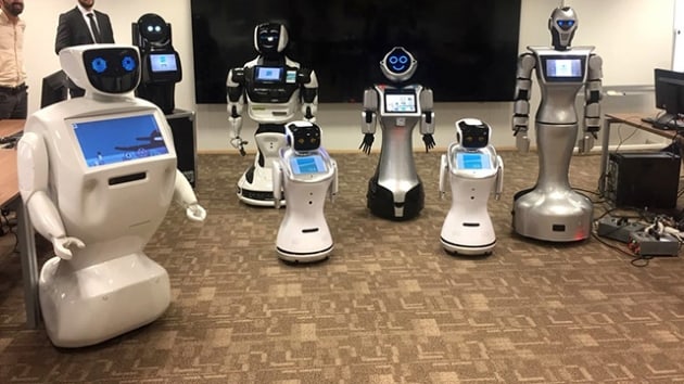 Yzde 100 yerli robot Mini ADA, 3. havaalannda hizmet verecek
