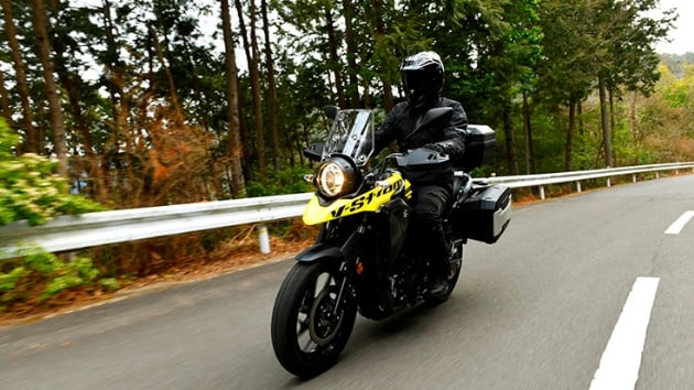 Suzukiden macera tutkunlarna zel motosiklet: V-Strom 250