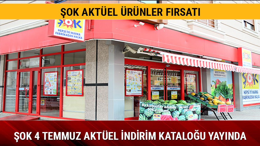 �OK 4 temmuz indirimleri bitti
