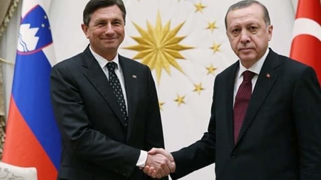 Slovanya liderinden Cumhurbakan Erdoan'a tebrik