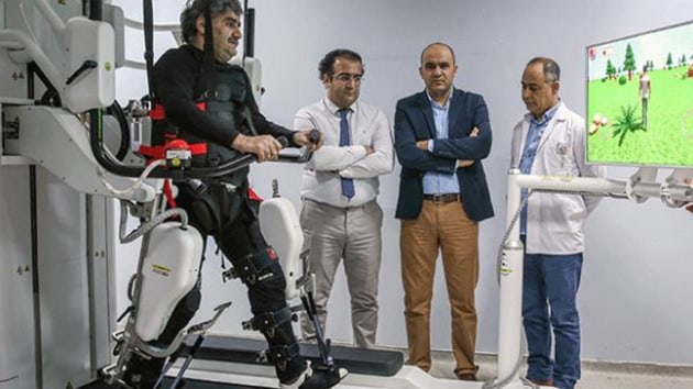 'Yrme robotu' hastalara umut oldu