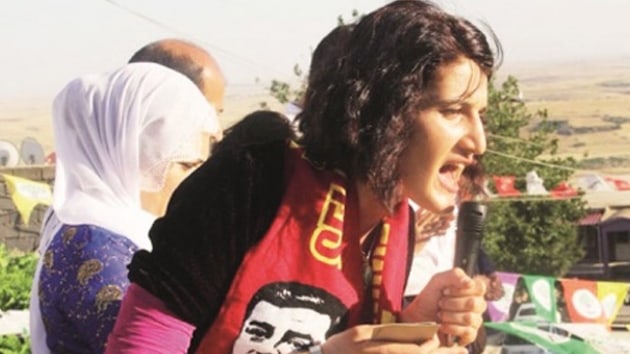 Terr rgt PKKnn hendek terr srasnda polisleri bombayla yaralayanlar arasnda olan Semra Gzel, HDPnin saflarnda Meclise girdi
