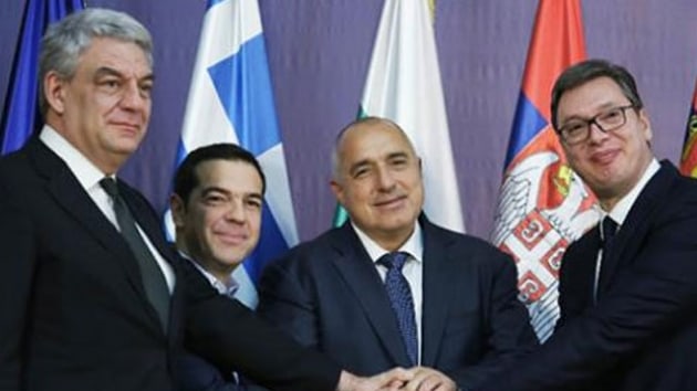 Yunanistan, Bulgaristan, Srbistan ve Romanya arasnda zirve 