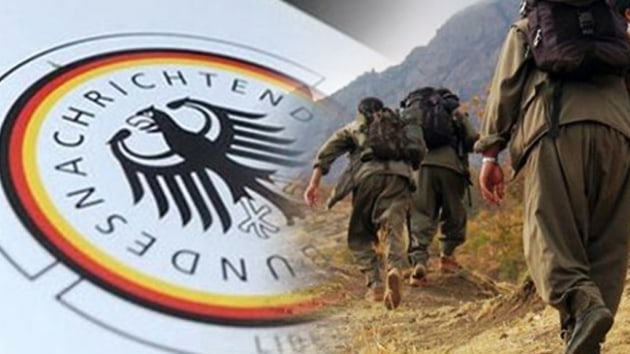Alman istihbarat, raporunda YPG'nin terr rgt PKK'nn Suriye'deki uzants olduu kabul etti 