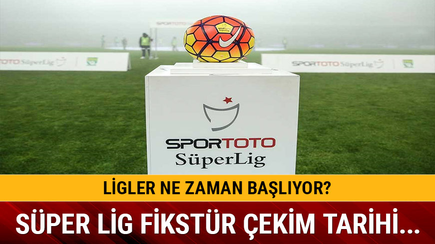 S�per Lig ma�lar� ba�lad�...