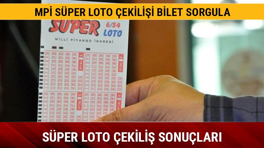 S�per Loto �ekili� sonu�lar� 5 Temmuz 2018