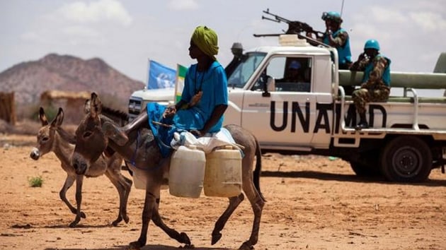 Sudan'dan ''UNAMID'' aklamas