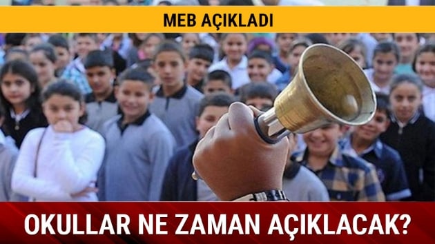 Okullar ne zaman alacak
