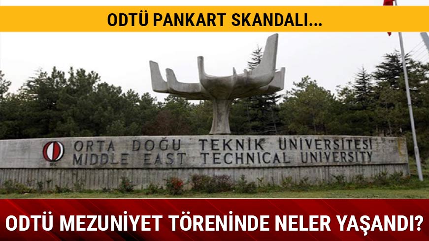 ODT�'deki hakaret i�erikli pankarta ili�kin 2 g�zalt� daha