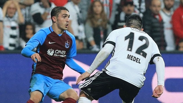 Trabzonspor'da 61 numaral formay Abdlkadir mr giyecek