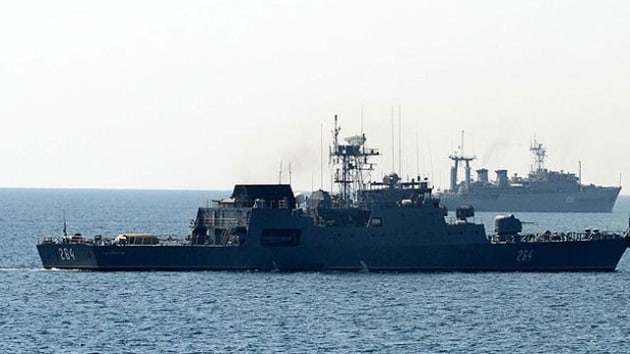 17 lkenin deniz kuvvetleri Karadeniz'de buluacak