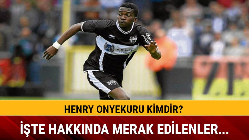 Henry Onyekuru kimdir