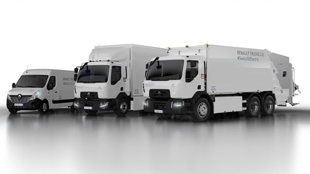 Renault Trucks, yeni ikinci nesil elektrikli kamyonlarn sunuyor