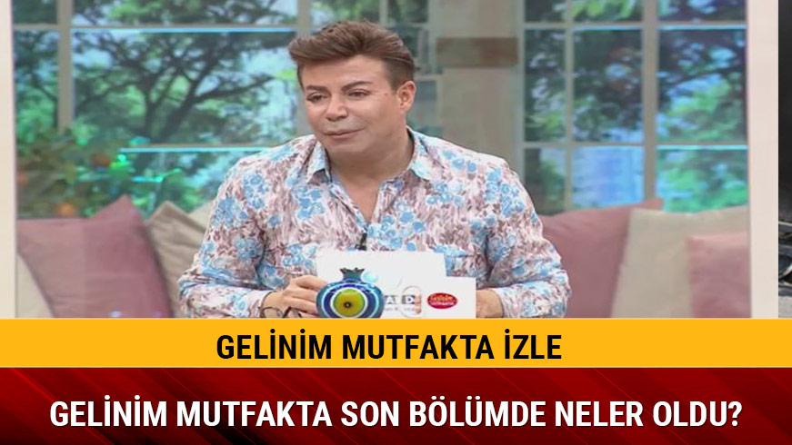 Gelinim Mutfakta Hatice ayr�ld� m�