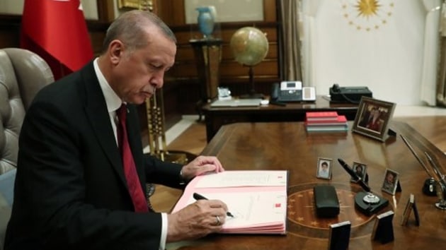 Cumhurbakan Erdoan yeni kabineyi onaylad