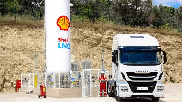  Trkiyede bir ilke daha imza atan Shell&Turcas, karayolu tamaclnda kullanlmak zere ilk Shell LNG Dolum Sistemini kurdu