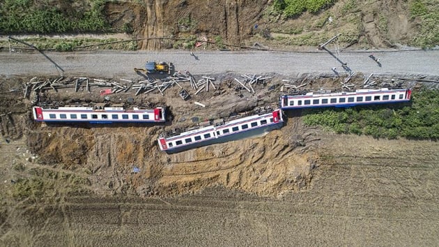 orlu Cumhuriyet Basavcs Yiiter: Tekirda'daki tren kazas sahas kapsaml ekilde incelendi