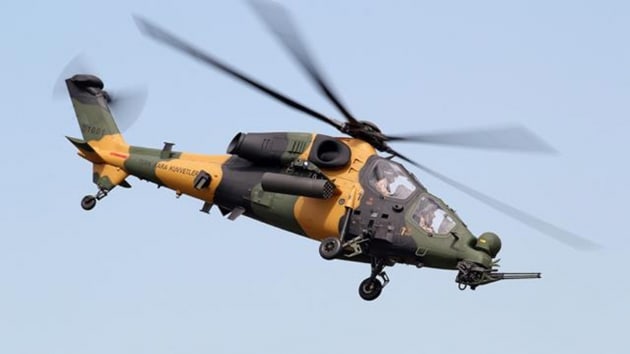 ATAK helikopterleri NATO zirvesinde gsteri yapacak