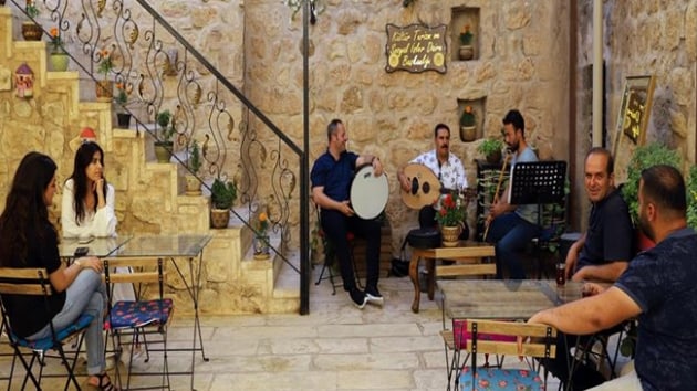 Mardin'de tarihi mekanlar mzikle enleniyor