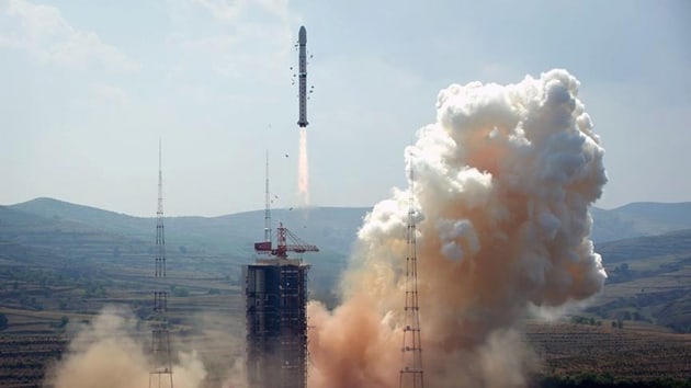 Pakistan'n ilk Uzaktan Alglama Uydusu uzaya frlatld