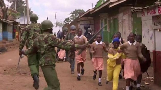 Kenya'da 30'dan fazla okul atee verildi 