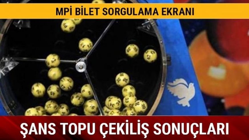 MP� �ans Topu �ekili� sonu�lar�