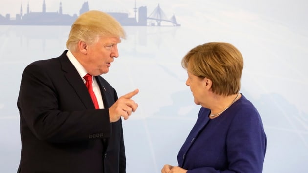 Merkel: ABD, Almanya'nn iyi bir orta