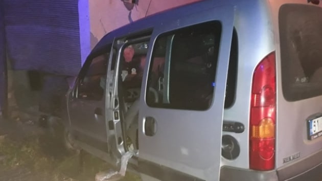 Trabzon'da trafik kazasnda 1 kii ld, 5 kiyi de yaraland