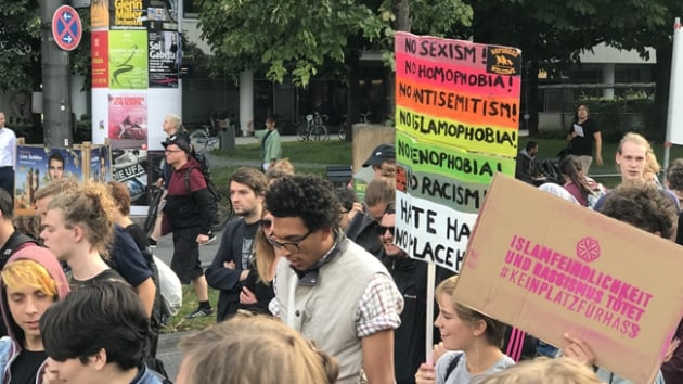NSU davas kararlar Hamburgda protesto edildi  