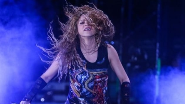 Shakira stanbul'da konser verdi