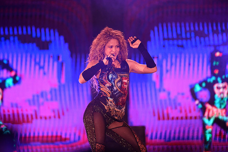Shakirann Vodafone Park stanbul konseri cokuyla izlendi