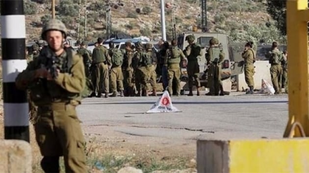 galci srail askerleri 7 Filistinliyi gzaltna ald