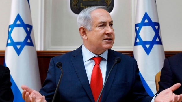 srail Babakan Netanyahu: Esed rejimi ile bir problemimiz yok