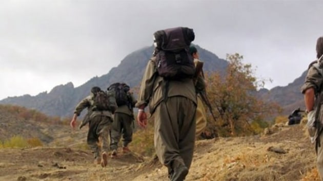 PKK, Irak'n kuzeyindeki kyllerden hara topluyor  