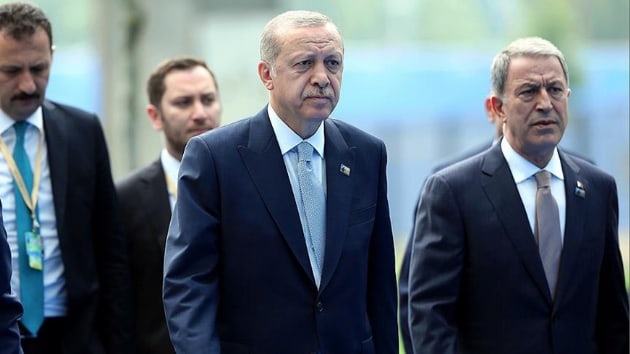 Cumhurbakan Erdoan, NATO Zirvesi kapsamnda 'Afganistan Oturumu'na katld