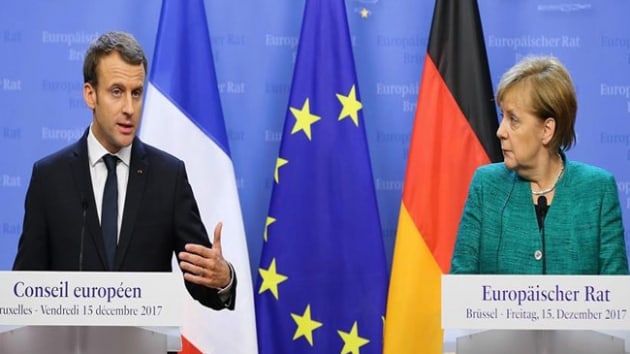 Trump'a kar Fransa-Almanya dayanmas