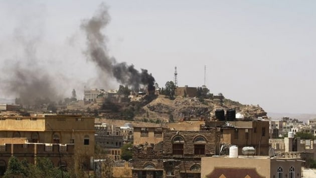 Yemen'deki atmalarda 21 Husi ld