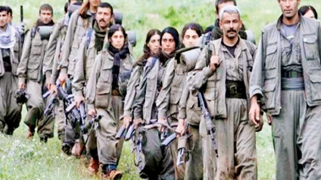 PKK kyllerden hara topluyor