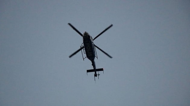 stanbul'da helikopter ve zel harekat destekli terr operasyonu dzenleniyor