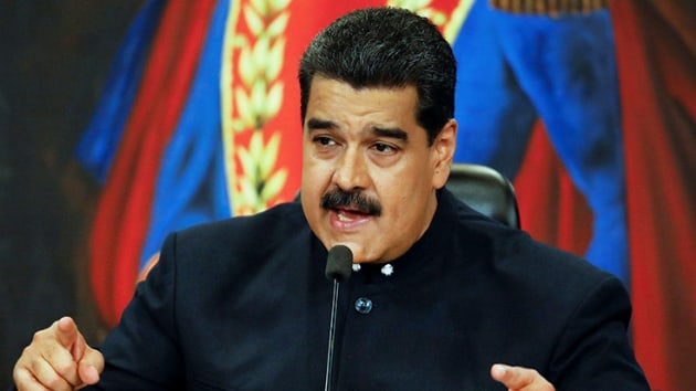 Venezuela Devlet Bakan Maduro: ABD, Venezuela ile Kolombiya'y silahl atmaya gtrecek bir provokasyona hazrlanyor
