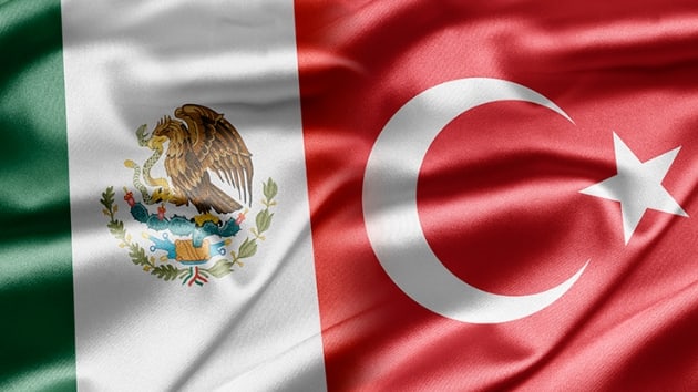 Trkiye ile Meksika'nn diplomatik ilikilerinin 90. yl dnmne ilikin ortak bildiri yaymland