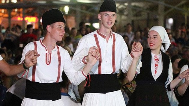 Aydn'da 18. Uluslararas Balkan Festivaline youn ilgi