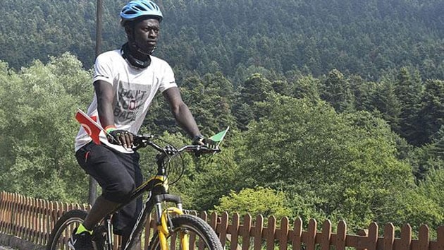 Bisikletle Trkiye'yi dolaarak, Afrika'y anlatacak