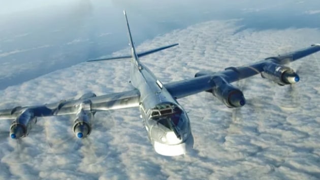 Rus askeri uaklar Gney Kore hava savunma sahasna girdi   