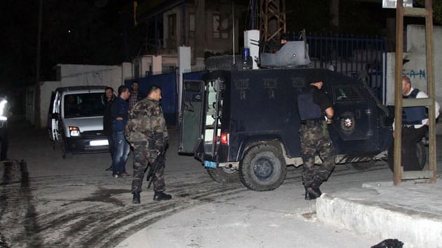 Erci ilesinde terr rgt PKK'ya ynelik operasyonda bir terrist yakaland