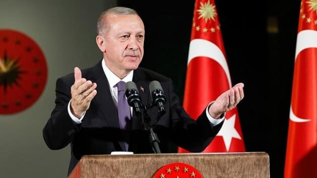  Cumhurbakan Erdoan'dan bedelli askerlik aklamas: Erkene ekebiliriz 